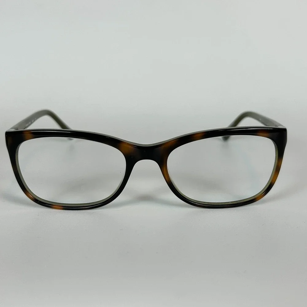 Michael Kors MK247 Womens Eyeglasses Frame Black Tortoise Full Rim 49-19-135 mm